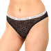 Tommy Hilfiger Csipkés Női Alsónemű Full Lace Bikini 3-Pack Többszínű - Rózsaszín, Fekete, Kék