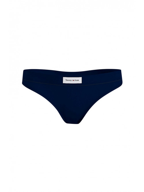 Tommy Hilfiger Essentials-Thong Női Tanga Tengerészkék