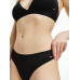 Tommy Hilfiger SEACELL-Tonal Logo Waistband Női Tanga Fekete