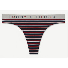 Női Tommy Hilfiger Thong Stripe Coordinate Panty