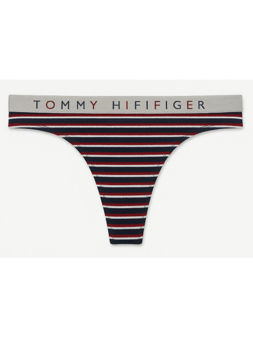 Női Tommy Hilfiger Thong Stripe Coordinate Panty