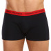 Férfi boxer Tommy Hilfiger Recycled Essentials Trunk 3-pack sötétkék színes csíkokkal