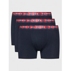Férfi boxer Tommy Hilfiger Trunk Printed WB feket...