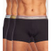 Férfi boxeralsó Tommy Hilfiger Premium Essentials sötétkék színes sávval 3-pack