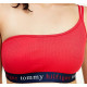 Női melltartó Tommy Hilfiger Asymetric Bralette ...