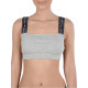 Női sportmelltartó Tommy Hilfiger Grey Heather B...