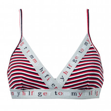 Női melltartó Tommy Hilfiger Triangle Bralette S...