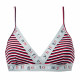 Női melltartó Tommy Hilfiger Triangle Bralette S...