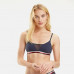 Női melltartó Tommy Hilfiger Mesh Panel Triangle kék