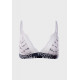 Női melltartó Tommy Hilfiger Print Stretch Lace ...