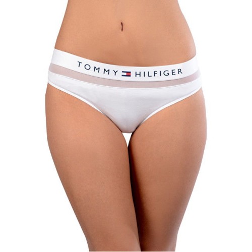 Női alsónemű Tommy Hilfiger Sheer Flex Bikini fehér Női alsónemű Tommy Hilfiger Sheer Flex Bikini fehér