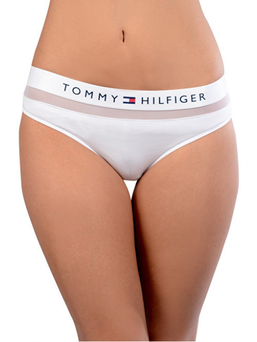 Női alsónemű Tommy Hilfiger Sheer Flex Bikini fehér