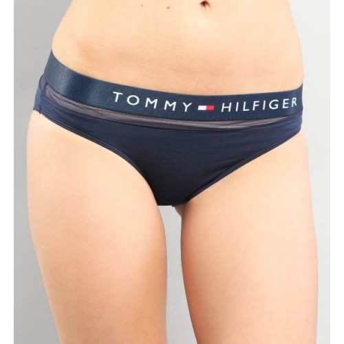 Női alsónemű Tommy Hilfiger Bikini sötétkék Női alsónemű Tommy Hilfiger Bikini sötétkék