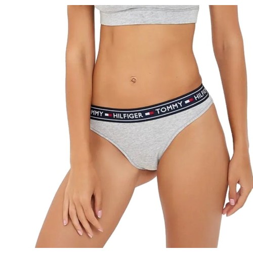 Női alsónemű Tommy Hilfiger Brazilian szürke Női alsónemű Tommy Hilfiger Brazilian szürke