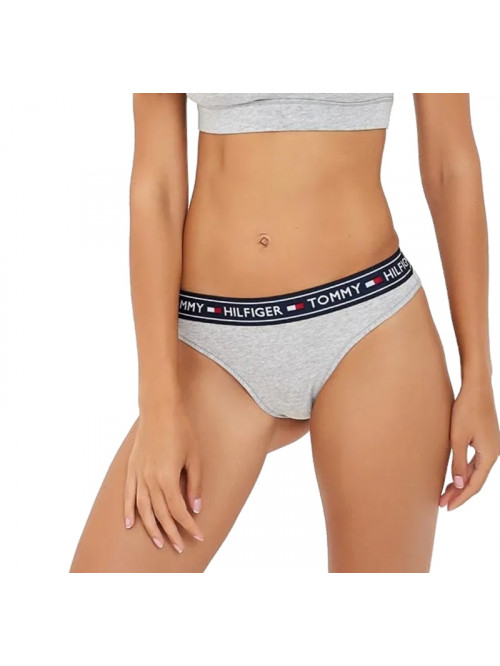 Női alsónemű Tommy Hilfiger Brazilian szürke 