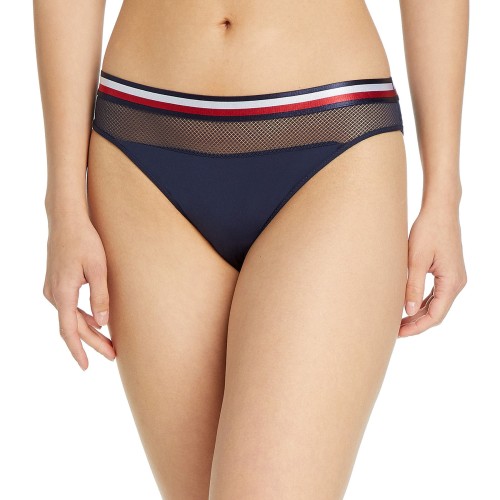 Női alsónemű Tommy Hilfiger Mesh Panel sötétkék Női alsónemű Tommy Hilfiger Mesh Panel sötétkék