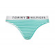 Női tanga alsónemű Tommy Hilfiger Stripe Stretc...