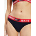 Női alsónemű Tommy Hilfiger Contrast Waistband Bikini kék