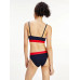 Női alsónemű Tommy Hilfiger Contrast Waistband Bikini kék