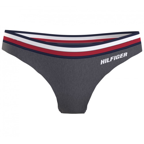 Tommy Hilfiger Modern Signature Tape Női Bikini Szürke Tommy Hilfiger Modern Signature Tape Női Bikini Szürke