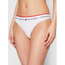 Női tanga alsónemű Tommy Hilfiger Thong fehér 