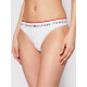 Női tanga alsónemű Tommy Hilfiger Thong fehér 