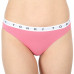 Tommy Hilfiger Női Print Tanga 3-Pack Többszínű - Rózsaszín, Fehér, Fekete