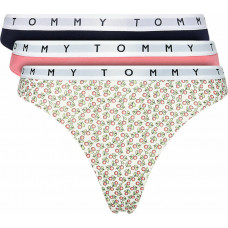 Tommy Hilfiger Női Print Tanga 3-Pack Többszín...