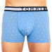 Férfi boxeralsók Tommy Hilfiger Organic Cotton világoskék, kék, narancssárga 3-pack