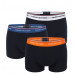 Férfi Boxeralsó Tommy Hilfiger Premium Essentials Sötétkék Színes Derékpánttal 3-Pack