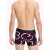 Férfi boxeralsó Tommy Hilfiger Trunk Macro Pop navy, szívecskék 
