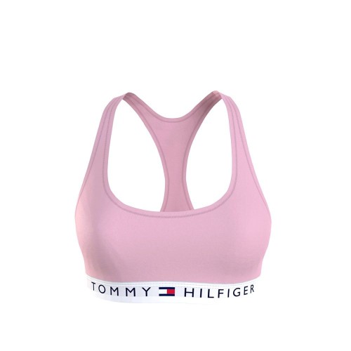 Tommy Hilfiger női bralette rózsaszín Tommy Hilfiger női bralette rózsaszín