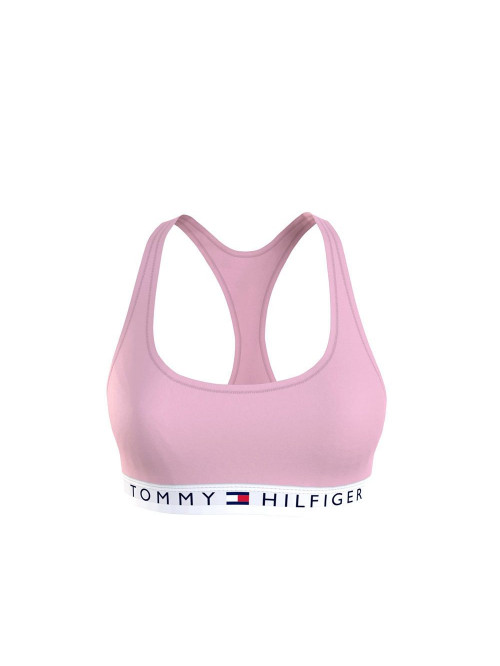 Tommy Hilfiger női bralette rózsaszín