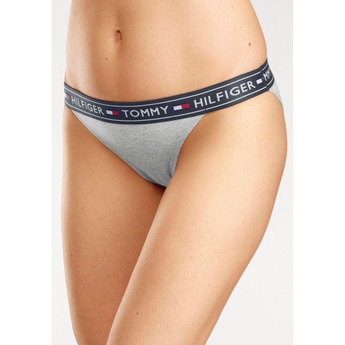 Tommy Hilfiger alsónemű Bikini szürke Tommy Hilfiger alsónemű Bikini szürke