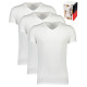 Férfi pólók Tommy Hilfiger V-Neck Tee SS fehér...