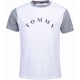 Férfi póló Tommy Hilfiger CN SS Tee Logo fehér