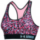 Női Under Armour MID Printed sportmelltartó róz...