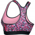 Női Under Armour MID Printed sportmelltartó rózsaszín