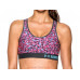 Női Under Armour MID Printed sportmelltartó rózsaszín