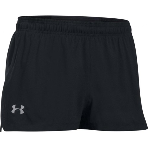 Férfi rövidnadrág Under Armour Launch Split fekete Férfi rövidnadrág Under Armour Launch Split fekete