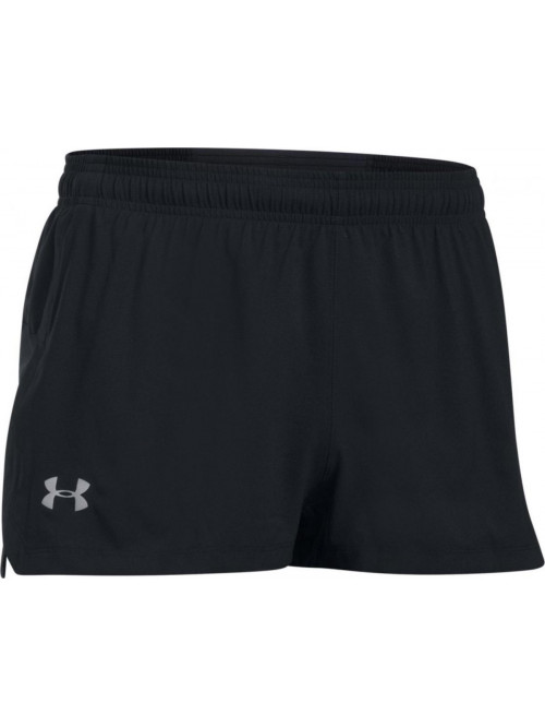 Férfi rövidnadrág Under Armour Launch Split fekete