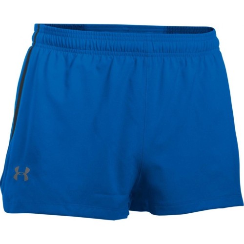 Férfi rövidnadrág Under Armour Launch Split kék Férfi rövidnadrág Under Armour Launch Split kék