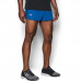 Férfi rövidnadrág Under Armour Launch Split kék