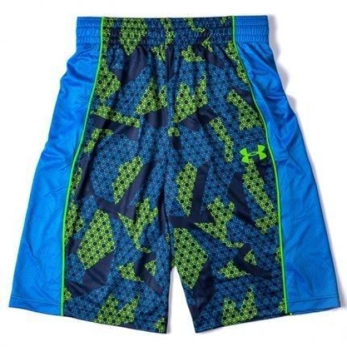 Férfi kosárlabdázó rövidnadrág Under Armour Court Vader kék Férfi kosárlabdázó rövidnadrág Under Armour Court Vader kék