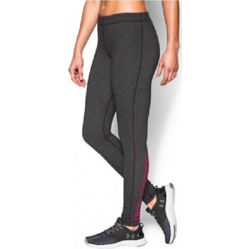 Női leggings Under Armour Favorite Wordmark szürke Női leggings Under Armour Favorite Wordmark szürke