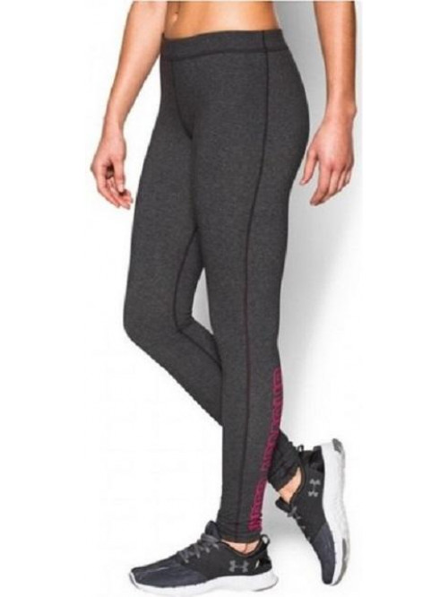 Női leggings Under Armour Favorite Wordmark szürke