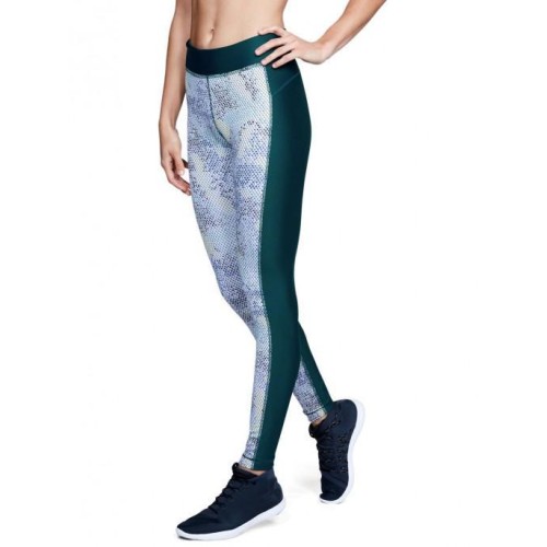 Női kompressziós leggings Under Armour Printed zöld Női kompressziós leggings Under Armour Printed zöld
