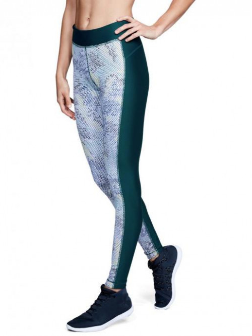 Női kompressziós leggings Under Armour Printed zöld