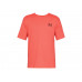 Under Armour Sportstyle Left Chest póló narancssárga
