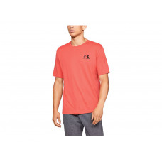 Under Armour Sportstyle Left Chest póló narancss...
